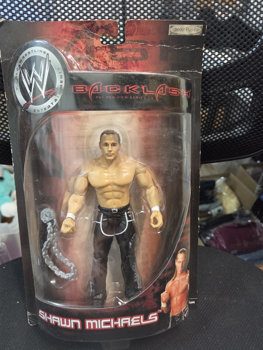 WWE Shawn Michaels Action Figure - Collectible Series